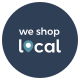 we shop local Logo