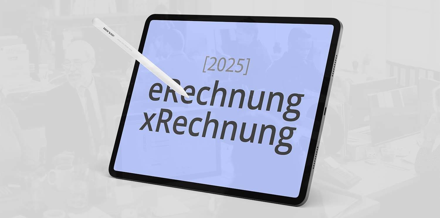 XRechnung, E-Rechnung