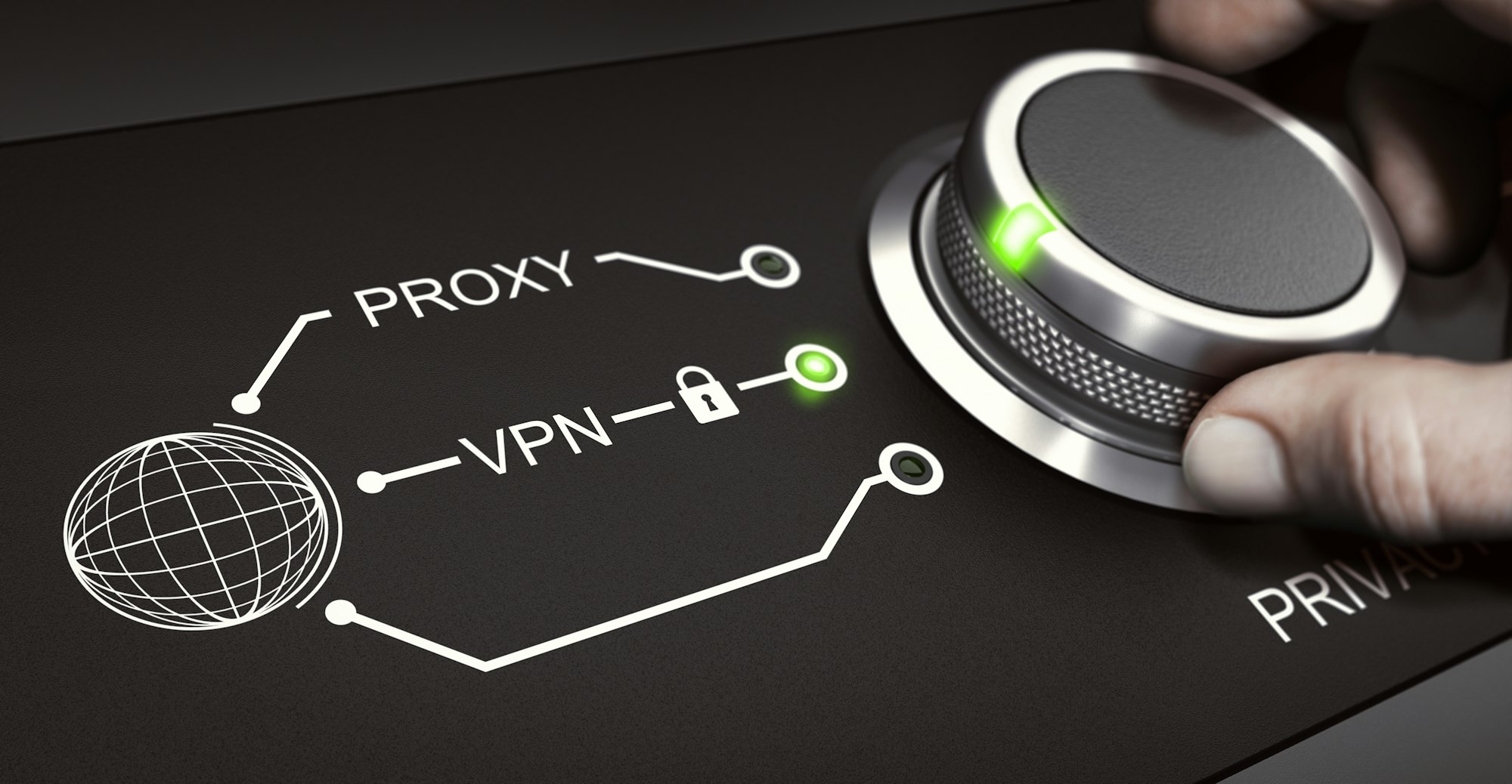 VPN, Personal Online Security, Virtual Private Network