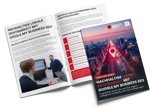 GMB SEO E-Book Leitfaden Mockup GMB SEO E-Book Leitfaden Mockup