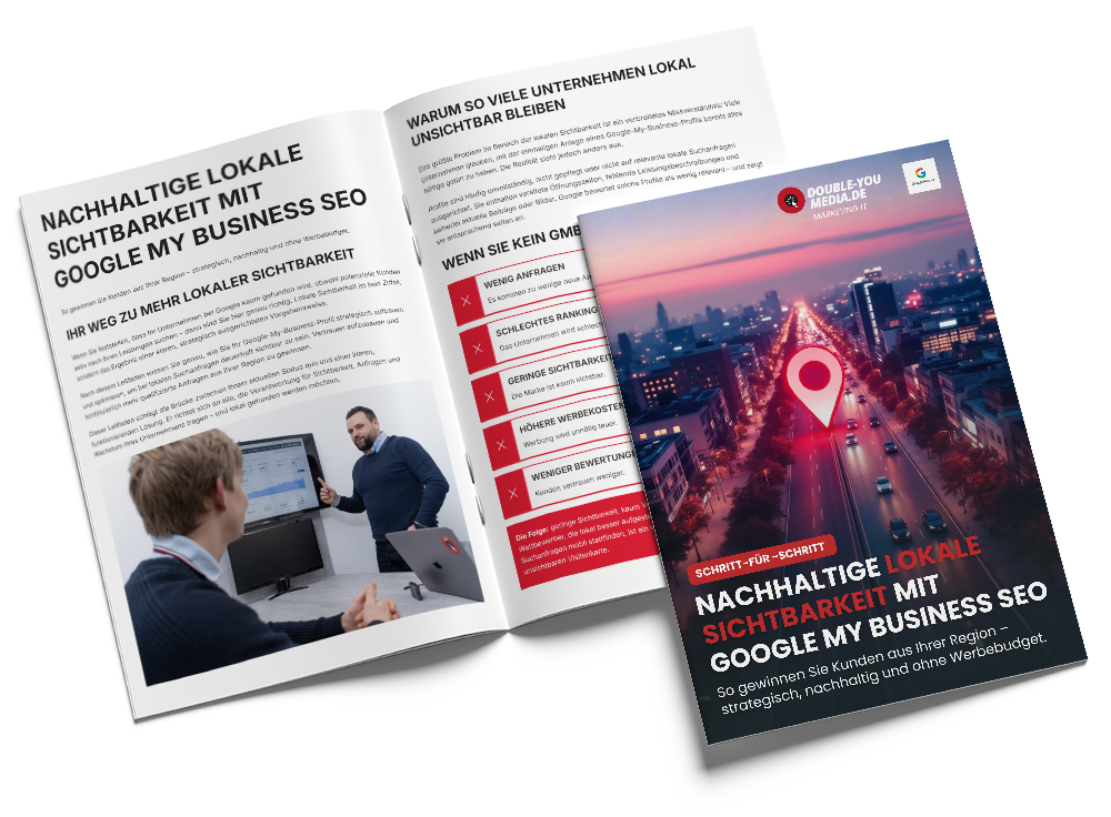 GMB SEO E-Book Leitfaden Mockup
